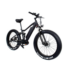 electric mountain bike with premium braking system